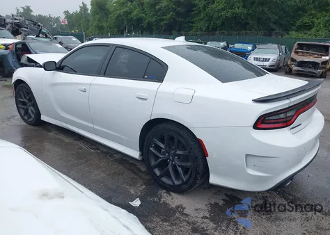 2023 Dodge Charger Gt z USA, uszkodzony, nr VIN 2C3CDXHG5PH687157